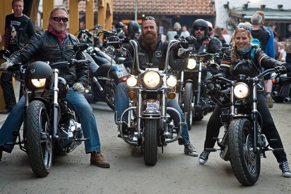 Harleys, Freiheit, Rock 'n' Roll