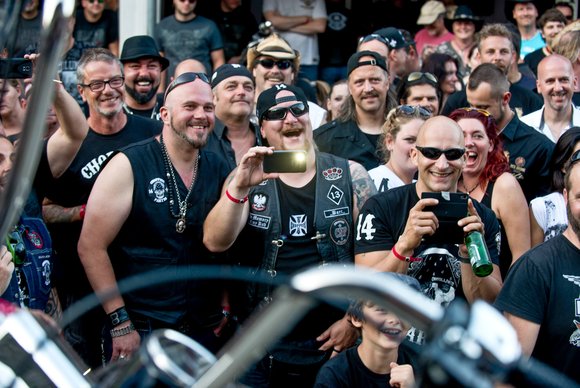 Harleyfahrer mögens gern harmonisch