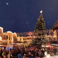 Deutsch-amerikanischer Weihnachtsmarkt