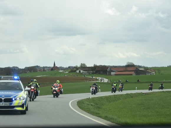 DJK Grattersdorf Motorradkorso