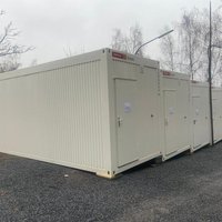Update: Container als Übergangslösung