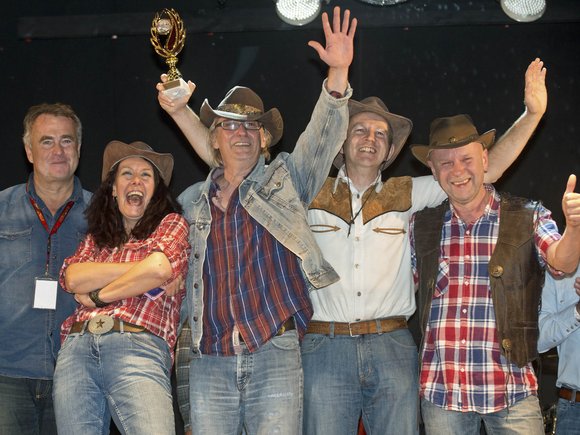 "Saltriver Band" siegt bei Country Music Award