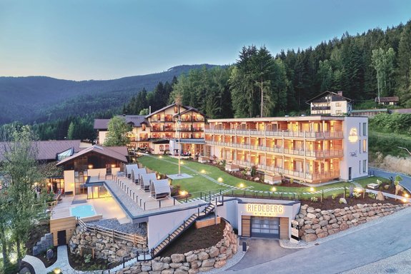 Hotelanlage im Bayerischen Wald